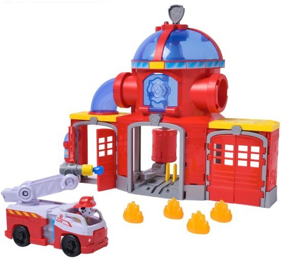 תחנת כיבוי דלוקס חילוץ אש מפרץ ההרפתקאות