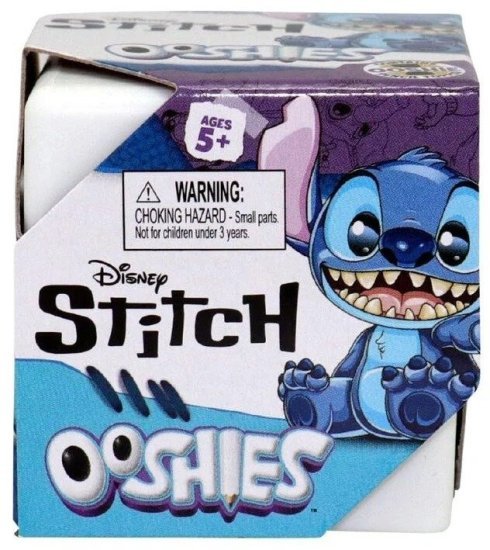 בובת אספנות מבית Ooshies - סטיץ'