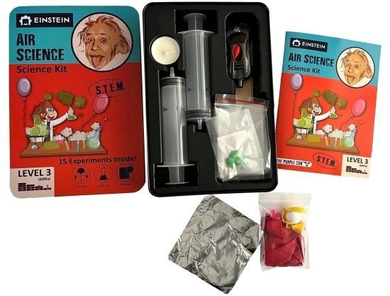 הפרה הסגולה – המדען המטורף – אוויר ומדע