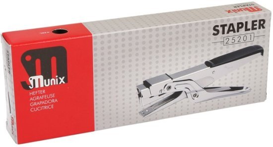 שדכן מקצועי 20 דפים N.10 מבית Munix - צבע שחור