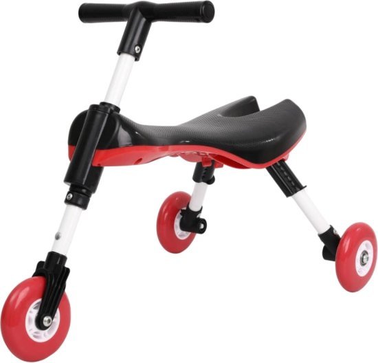 בימבה ג'וק מתקפלת מבית Viper - צבע שחור / אדום