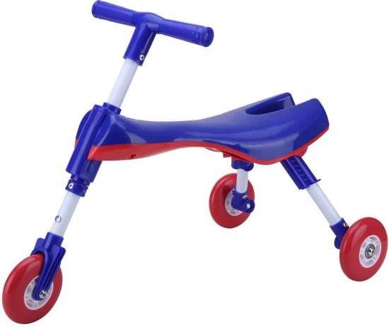 בימבה ג'וק מתקפלת מבית Viper - צבע כחול / אדום