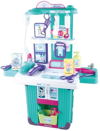 טרולי רופא מבית B.S Toys - סטיץ'