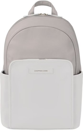 תיק גב למחשב נייד דגם Aalborg מבית Kapten & Son עד 12 אינץ' - צבע חימר