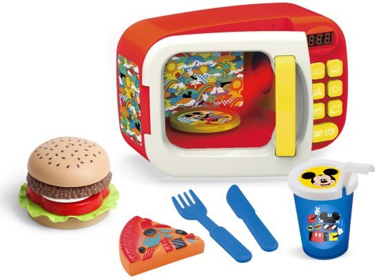 מיקרוגל צעצוע לילדים מבית B.S Toys - דיסני מיקי מאוס