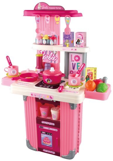 טרולי מטבח מבית B.S Toys - ברבי