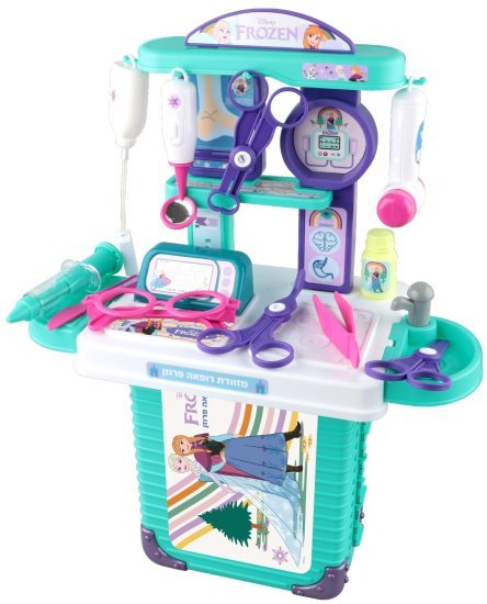 מזוודת רופאה מבית B.S Toys - דיסני פרוזן