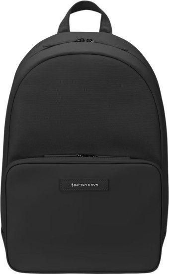 תיק גב למחשב נייד דגם Vardo מבית Kapten & Son עד 14 אינץ' - צבע שחור