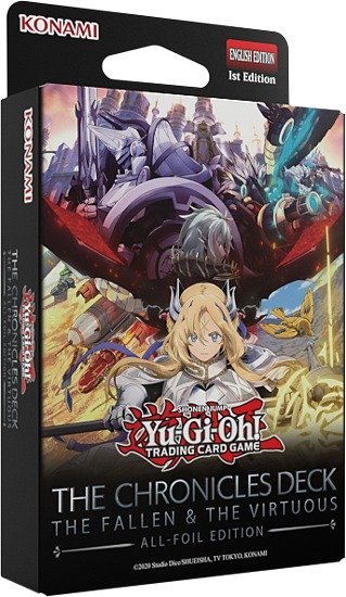 קלפי אספנות יו-גי-הו! Yu-Gi-Oh! TCG: Structure Deck: The Chronicles Deck