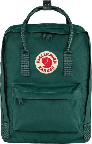 תיק גב בנפח 7 ליטר דגם Kanken Mini Classic מבית Fjallraven - צבע ירוק