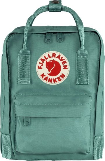 תיק גב בנפח 7 ליטר דגם Kanken Mini Classic מבית Fjallraven - צבע טורקיז