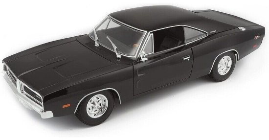 מכונית קנה מידה Dodge Charger R / T 1969 1:18 מבית Maisto