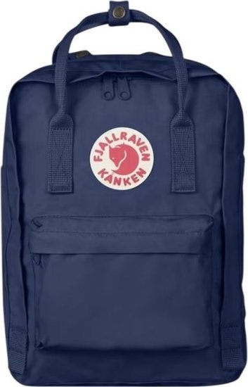 תיק גב למחשב נייד דגם Kanken Laptop מבית Fjallraven עד 13 אינץ' - צבע כחול רויאל