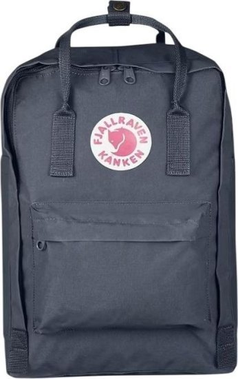 תיק גב למחשב נייד דגם Kanken Laptop מבית Fjallraven עד 13 אינץ' - צבע כחול Navy