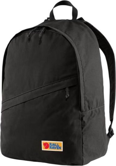 תיק גב בנפח 25 ליטר דגם Kanken Vardag מבית Fjallraven - צבע שחור