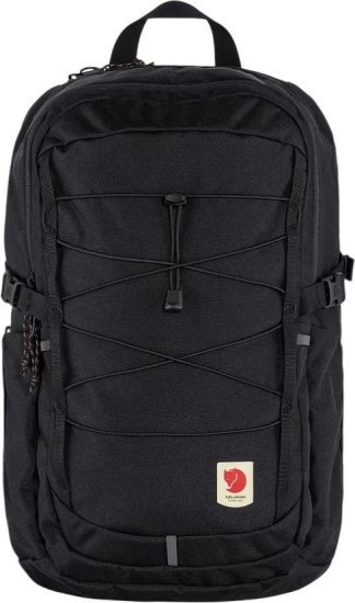 תיק גב בנפח 28 ליטר דגם Kanken Skule מבית Fjallraven - צבע שחור