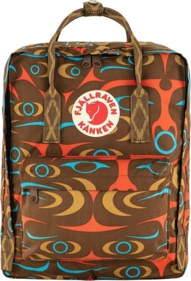 תיק גב בנפח 16 ליטר דגם Kanken Art מבית Fjallraven - צבע חום