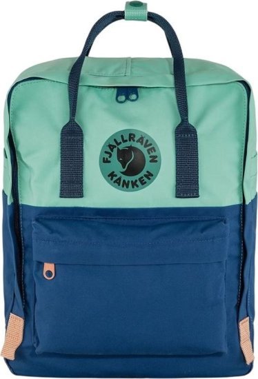 תיק גב בנפח 16 ליטר דגם Kanken Art מבית Fjallraven - צבע כחול / טורקיז