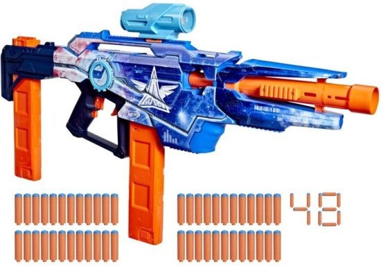 רובה חיצים סדרת Nerf Loadout עם 48 חיצי Galactic Commander - Hasbro Nerf N1