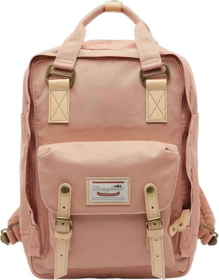 תיק גב בנפח 16 ליטר דגם Macaroon מבית Doughnut - צבע ורוד