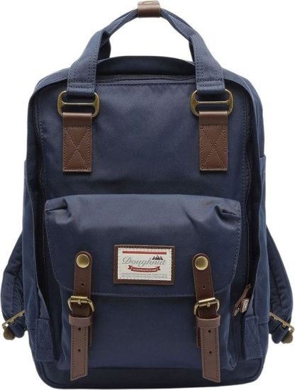 תיק גב בנפח 16 ליטר דגם Macaroon מבית Doughnut - צבע כחול Navy
