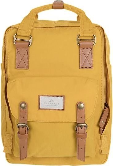 תיק גב בנפח 16 ליטר דגם Macaroon מבית Doughnut - צבע צהוב חרדל