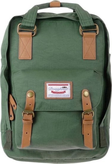 תיק גב בנפח 16 ליטר דגם Macaroon מבית Doughnut - צבע ירוק