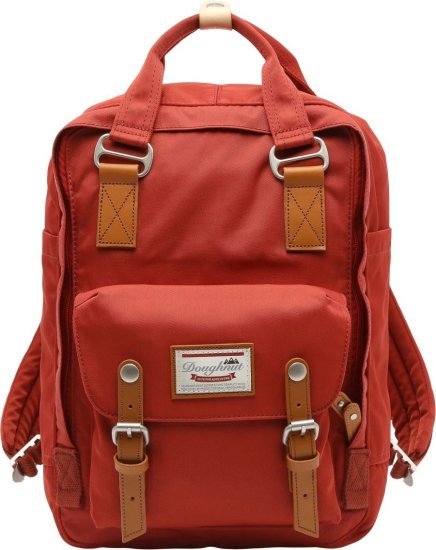 תיק גב בנפח 16 ליטר דגם Macaroon מבית Doughnut - צבע אדום