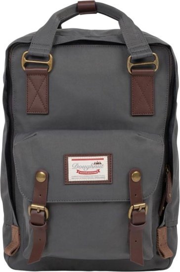 תיק גב בנפח 16 ליטר דגם Macaroon מבית Doughnut - צבע אפור