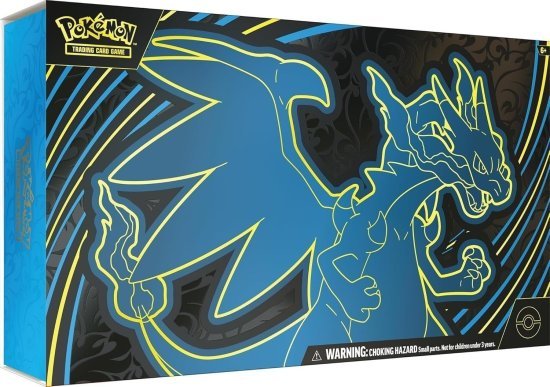 קלפי אספנות פוקימון Pokemon TCG ME02: Phantasmal Flames - Mega Charizard X ex Ultra Premium Collection