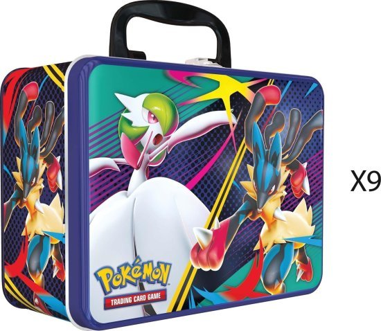 קלפי אספנות פוקימון Pokemon TCG: Collectors Chest Fall 2025 Case - מארז המכיל 9 מארזי Collectors Chest Fall 2025 (קייס סגור)