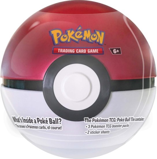 קלפי אספנות פוקימון Pokeball - Pokemon TCG: Poke Ball Tin Q4 2025