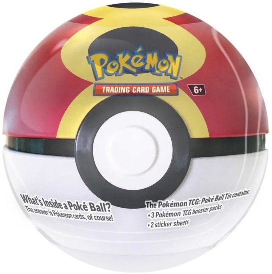 קלפי אספנות פוקימון Repeat Ball - Pokemon TCG: Poke Ball Tin Q4 2025