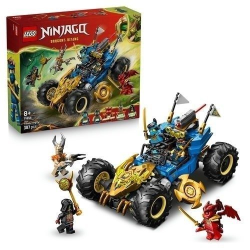 מכוניתו של ג'יי שמשנה צורה לדרקון LEGO Ninjago 71856