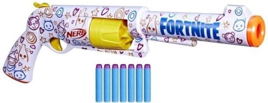 רובה חיצים דגם Fortnite Frenz 4 Ever עם 6 חיצים מבית Hasbro Nerf