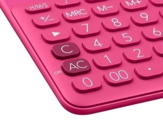 מחשבון שולחני Casio MS-20UC - סגול