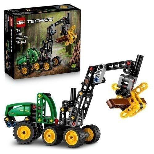 רכב יערנות כבד LEGO Technic 42218 John Deere 1470H