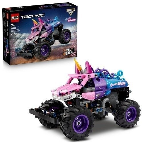 משוך-וסע LEGO Technic 42220 Monster Jam Sparkle Smash
