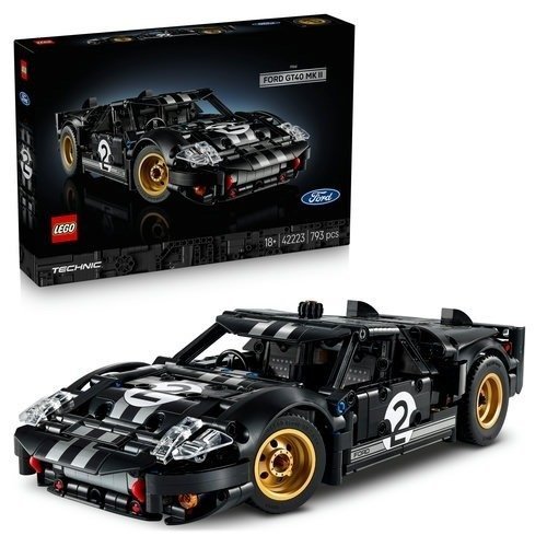 מכונית מרוץ LEGO Technic 42223 Ford GT40 MKII 1966