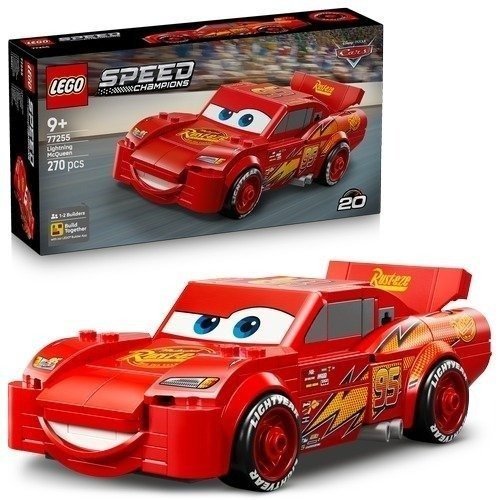 לייטנינג מקווין LEGO Speed Champions 77255