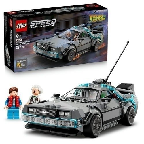 מכונת הזמן מהסרט בחזרה לעתיד LEGO Speed Champions 77256