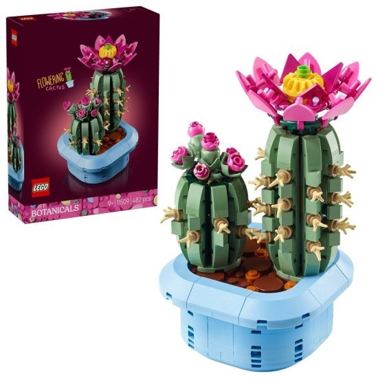 קקטוס בפריחה LEGO Botanicals 11509