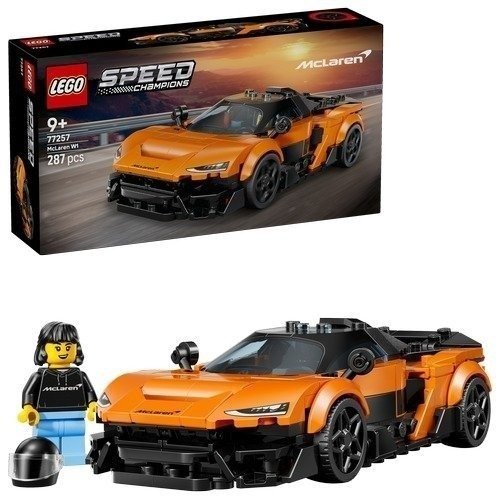 מכונית ספורט LEGO Speed Champions 77257 McLaren W1