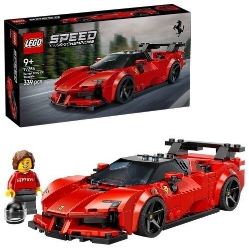 מכונית ספורט LEGO Speed Champions 77254 Ferrari SF90 XX Stradale