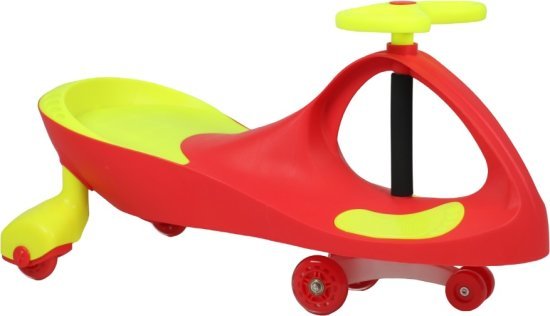 בימבה כוכב מבית Skater - צבע אדום / צהוב