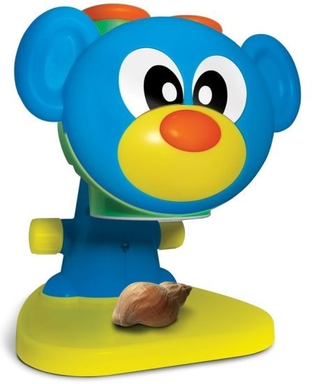 מיקרוסקופ לילדים בעיצוב דב מבית Kon-Tiki