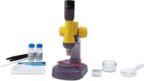 מיקרוסקופ 400x עם אביזרים מבית Kon-Tiki