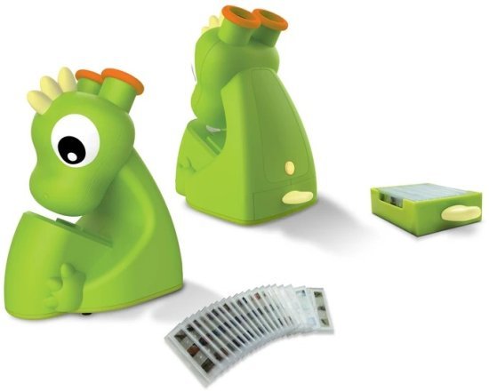 מיקרוסקופ לילדים בעיצוב דינוזאור מבית Kon-Tiki