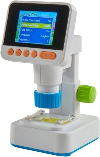 מיקרוסקופ דיגיטלי עם מסך LCD מבית Kon-Tiki