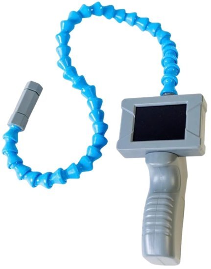 מצלמת מנהרות מיניאטורית עם מסך מבית Kon-Tiki